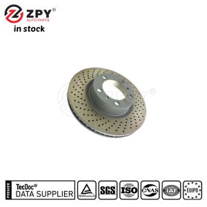 China OE 99735140101 Front Brake Disc For Porsche 911 Made of High-Quality Materials wholesale