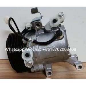 SV07C Ac Compressor 447600-2270 447190-6121 For Subaru Justy for Toyota Passo