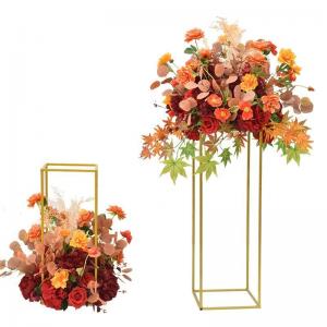 China Wedding Faux Hydrangea Centerpiece Silk Floral Arrangements supplier