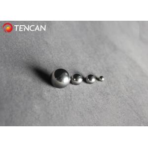 Durable & Polishing Stainless Steel Grinding Balls Full Sizes 6.0mohs 30mm