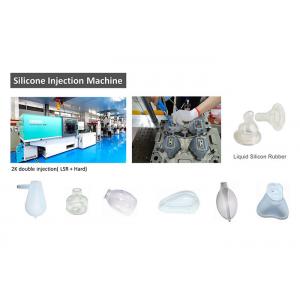 China NBR LSR Molding Liquid Silicone Rubber Injection Molding Parts supplier