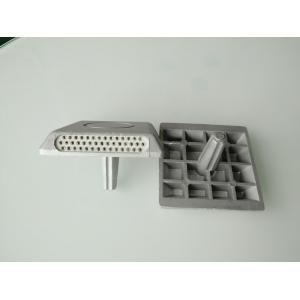 China 0.2W/P Solar Panel Aluminum Alloy Road Stud With Nail On Road Flashing Waring supplier
