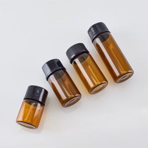 China Choose from a variety of cap options for our leakproof Cosmetic packaging for essential oils available in 1ml-5ml sizes wholesale