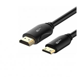 China Male Black High Speed HDMI Cable with Ethernet 1.3 Version Retail / Bulk Package supplier