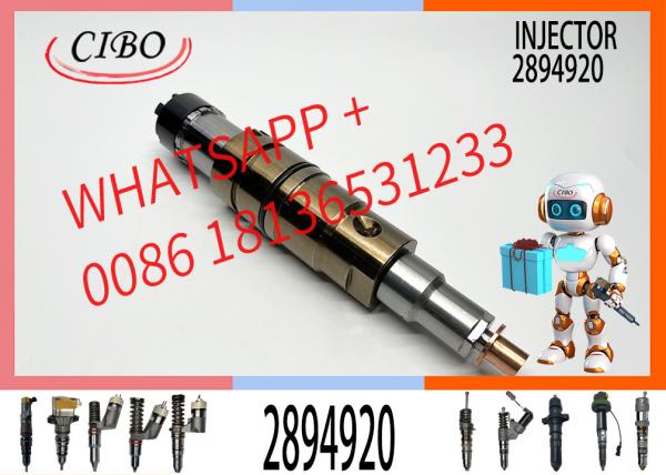 For Cummins HPI ISX15 Engine Fuel Injector Reman 2894920/5579415/2894920NX/5579415NX/2894920PX/5579415RX Injection Valves