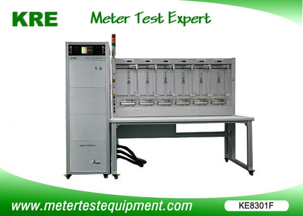 120A Auto Meter Test Equipment , High Grade Energy Meter Test Bench 300V Class 0