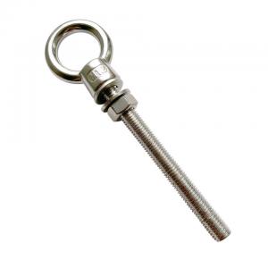 China Polished Finish Stainless Steel JIS1168 Eye Bolt for High Strength Applications supplier
