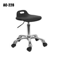 China Lab Furniture Office ESD Safe Chairs Adjustable PU One Time Forming on sale