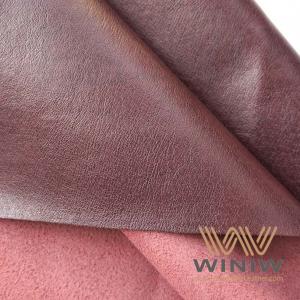 High Gloss Scratch Resistant Synthetic Vegan Leather Material For Shoe Lining