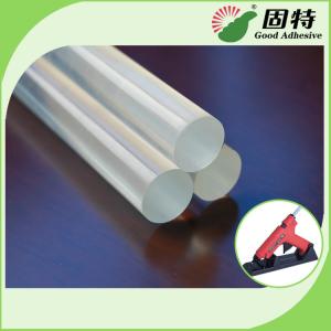 China EVA And Viscosity Resin Clear 11mm Glue Sticks For Glue Gun Hot Melt supplier