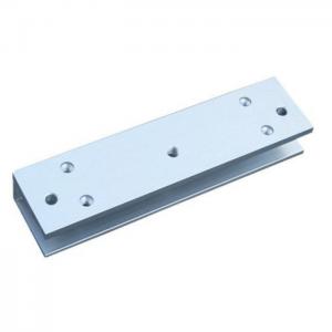 China 180kg 280kg Magnetic lock U shape bracket 350lbs frameless glass door Access Control System supplier