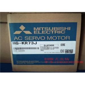 China Mitsubishi HG-KR73J Industrial Servo Motor 3000 r/min.0.75 kW 6000 r/min supplier
