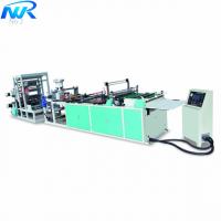 China zipper bag making machine stand pouch zipper plastic bag making machines on sale