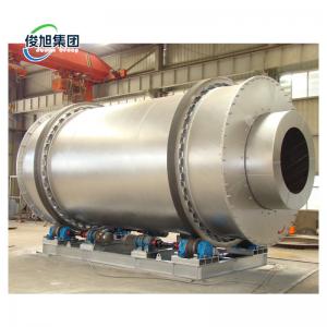 China Customizable Heating Source Drum Rotary Dryer Machine for Wood Drying Best Choice supplier
