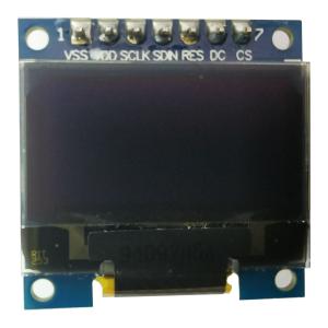 0.96" IIC Interface LCD Touch Module , SSD1306 128x64 OLED Module