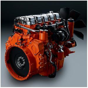 Three Phase Industrial Diesel Engine DC 24V Electric Start 1500r/Min Rotating Speed