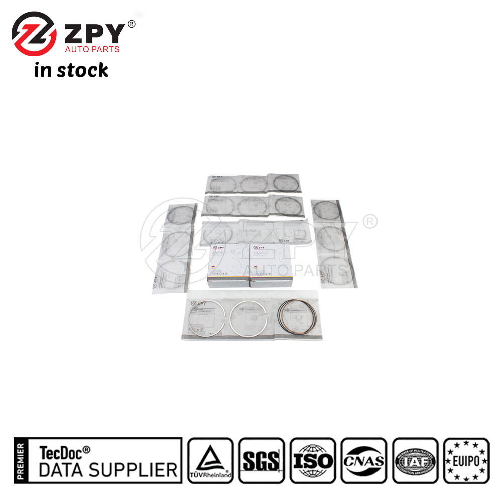 ZPY 06E198151AA Piston Rings for Audi VW Porsche Engines
