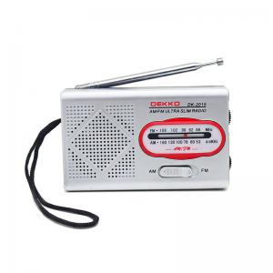 Customized Color Fm Radio FM 88 23mm Model Pocket Size Digital Radio