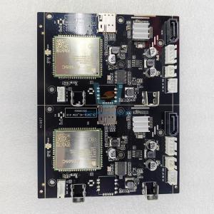 DIP Medical PCB Assembly OEM SMT 8 Layers For Medical Power Adapter