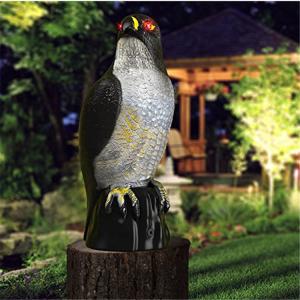 China Garden solar  ultrasonic insect repellent hawk style antique electronic pest repeller supplier
