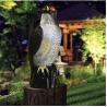 Garden solar ultrasonic insect repellent hawk style antique electronic pest