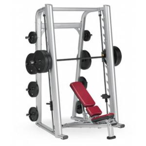 China Comprehensive Trainer Fitness Smith Machine Squat Rack Gym Row Machine supplier