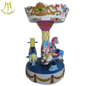 Hansel indoor park ride mechanical carousel horse ride carousel rides for sale
