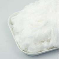 China Viscose Polypropylene Staple Fibre White High Thermal Stability on sale