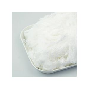 Viscose Polypropylene Staple Fibre White High Thermal Stability