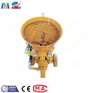 China Air Consumption KPZ 3 Qneumatic Dry Shotcrete Machine 13 M3 / Min With Spraying Nozzles supplier