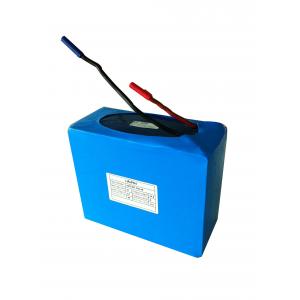 China LiFePO4 12V / 40Ah Lithium Battery Pack For Solar LED Lighting wholesale