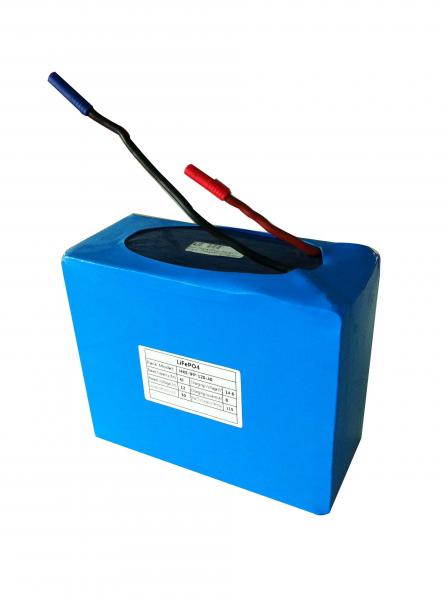 12Volt LiFePO4 Battery , 40Ah Energy Storage Lithium Ion Batteries for Solar