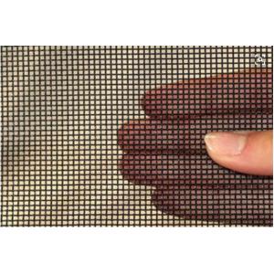 China 11mesh 0.8mm 316 Stainless Steel Mesh Screen , Metal Fly Screen Mesh 1.2m Max Width supplier