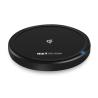 China 10W Inductive Wireless Charging Qi Standard Devices With LED Light wholesale