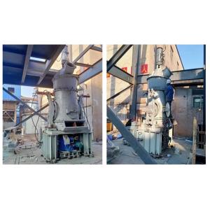 HVM Vertical Raw Mill In Cement Plant Low Energy Consumption 800kw