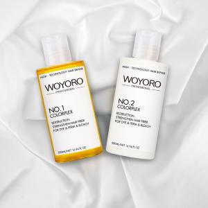 WOYORO Hair Colorplex Restruction Hair Strengthening Hair Bond And Repairing The Scalp Keratein