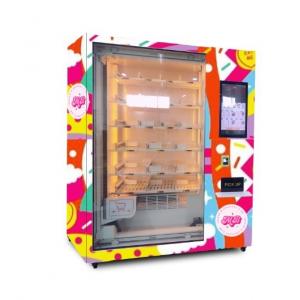 Automatic Donuts Vending Machine With Card Reader Vending Machine US