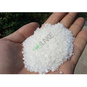 China Water Treatment Consumables Quartz Silica Sand for RO Water Treatment System supplier