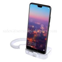 China Vertical Acrylic Mobile Phone Alarm Retail Display Stand on sale