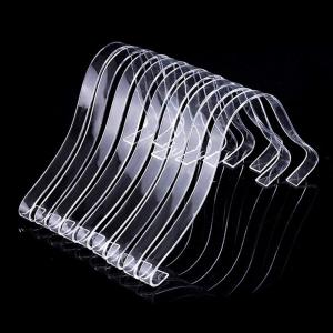 Acrylic Shoe Display Stand Support Props Sandals Elastic Lace PMMA Racks For Store