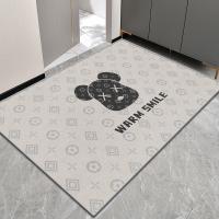 China 2024 Mat Luxury Logo Personalized Door Mat with Cushioned Design and Customized Color on sale