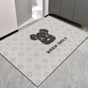 2024 Mat Luxury Logo Personalized Door Mat with Cushioned Design and Customized Color