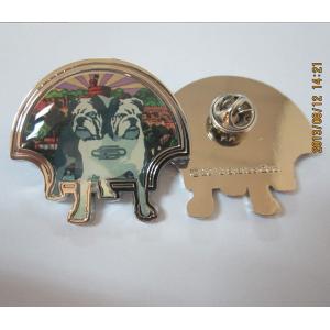 Epoxy dome designer lapel pins for promotional giveaways, designer epoxy lapel pins,