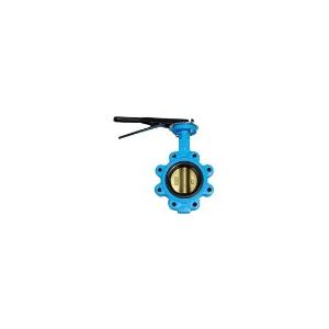 China WCB / LCB / WC6, NPS 2 - 40 Size, Class150 / 300 Lugged Stainless Steel Butterfly Valves supplier