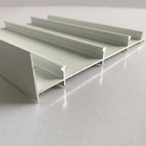 China T5 6063 Anodized Powder Coated Aluminum Extrusions supplier