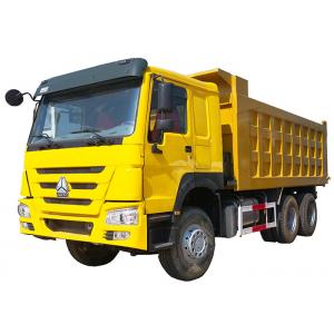 371HP-375HP Used Heavy Duty Trucks 12.00R20 Sinotruk Howo 6x4 Dump