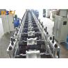 Automatic Roller Shutter Door Roll Forming Machine With PLC Control 10-15M / Min