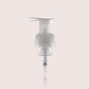 China JY206-02 Plastic Foaming Soap Pump 40/410 PP Liquid Soap Dispenser Pump supplier