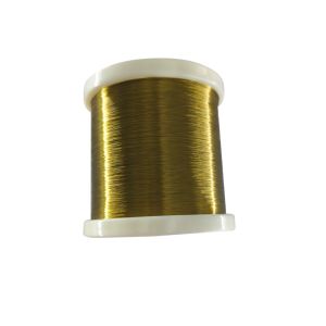 China 0.13mm Enameled CuNi44 Resistance Wire - 0.49 UΩm, 400°C Max Temp, IEC 60317 Compliant wholesale