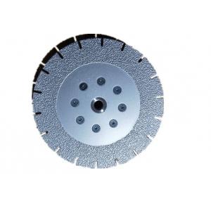 China 7 Inch Vacuum Brazed Diamond Cutting Blade Both Side Coated 180MM * M14 supplier